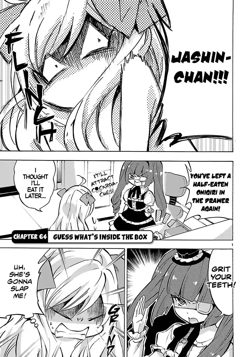 Jashin-chan Dropkick Chapter 64 1